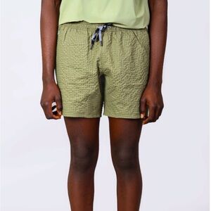 New Isaora Malibu Swim Shorts — Bruma Light Khaki